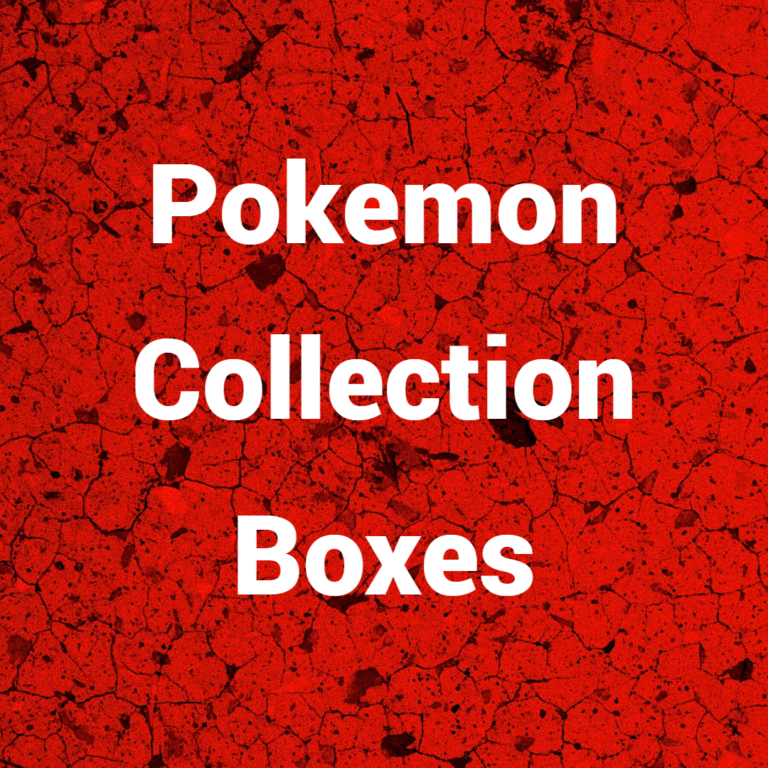 Pokemon Collection Boxes