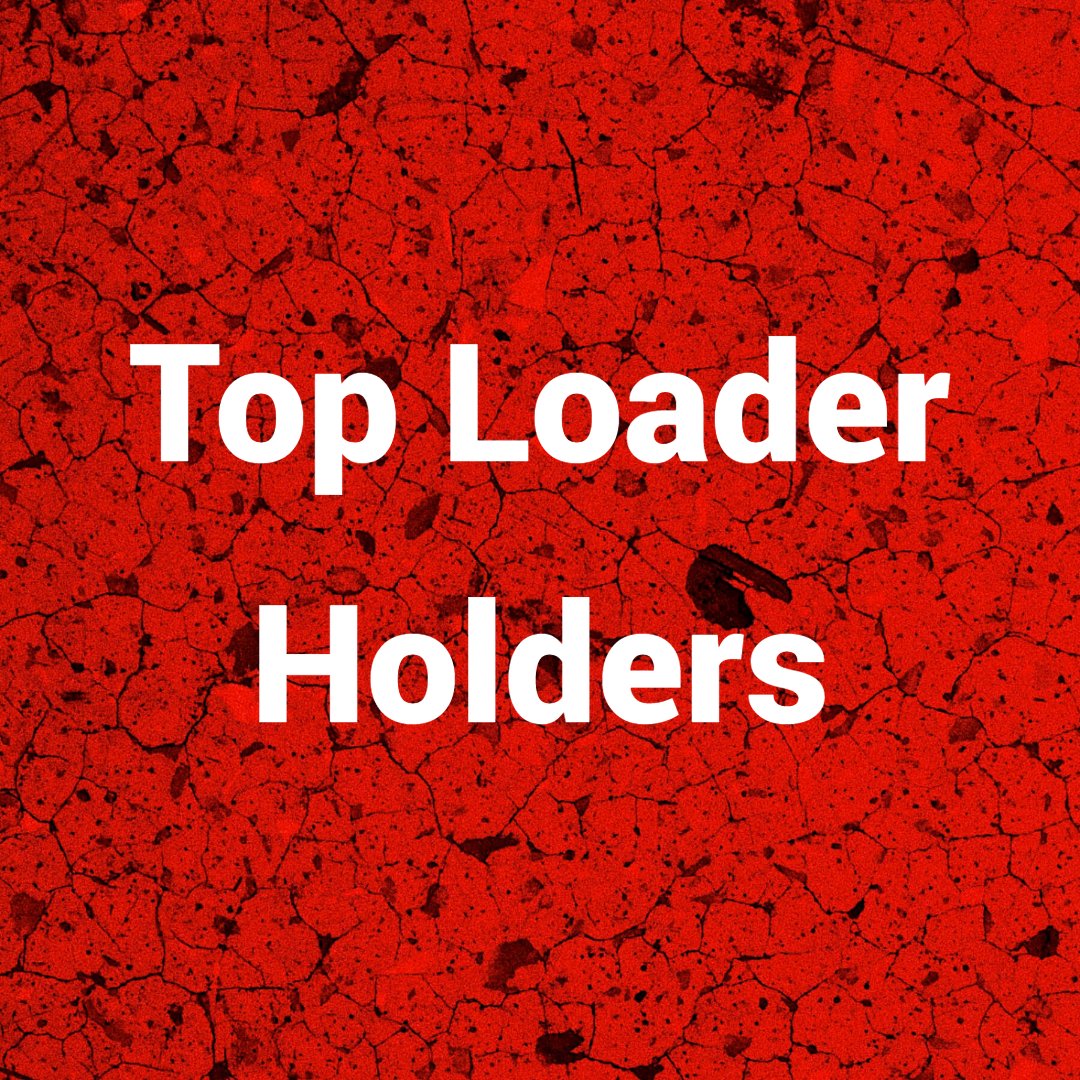 Top Loader Holders