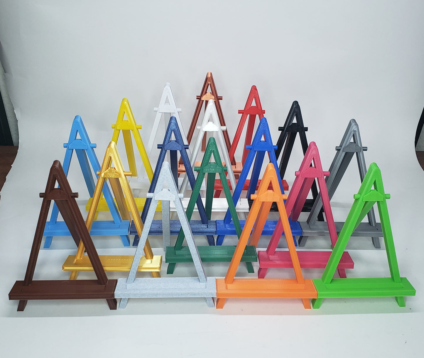 Easel Card Display