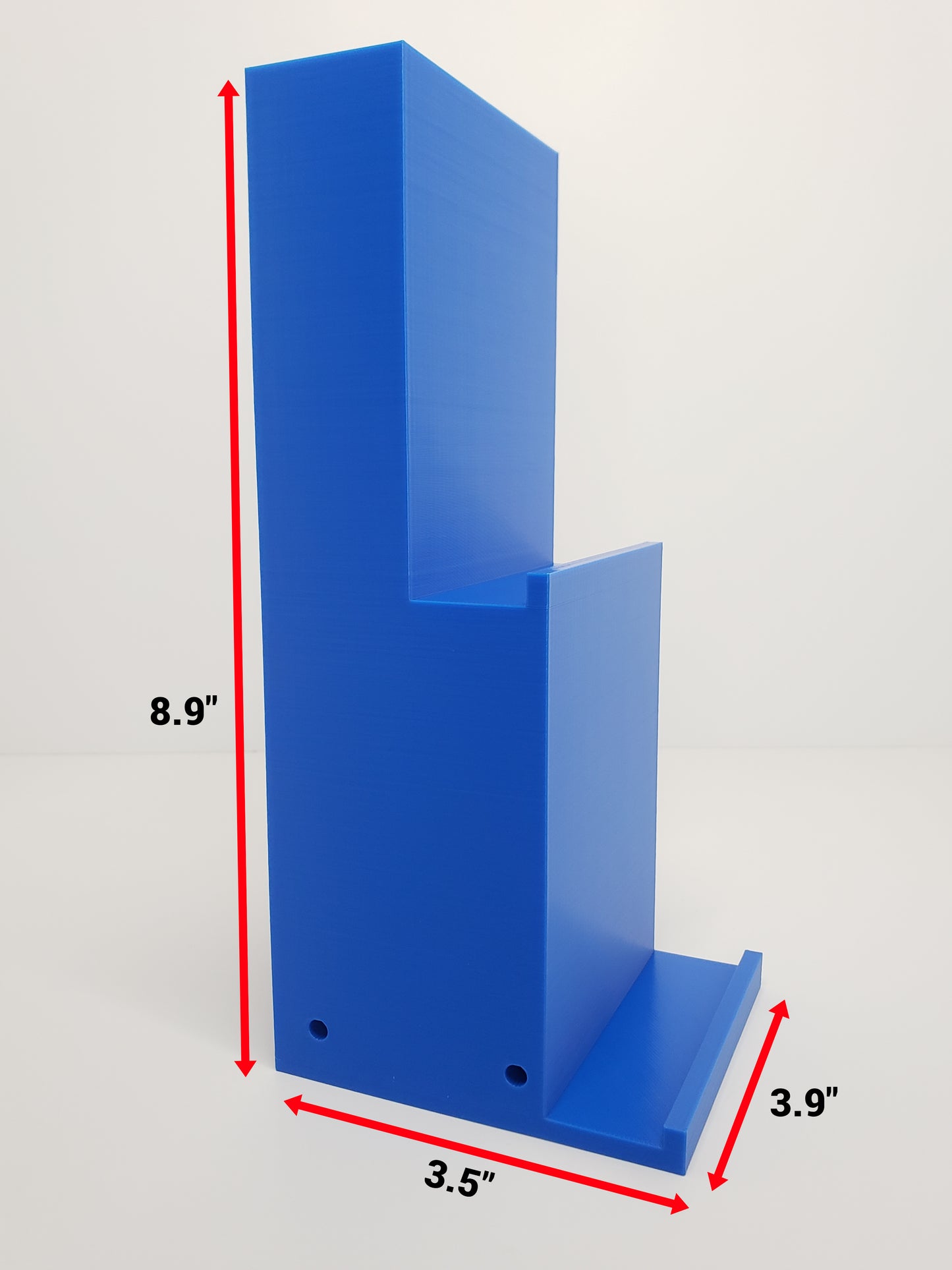 2 Tier Card Display Shelf