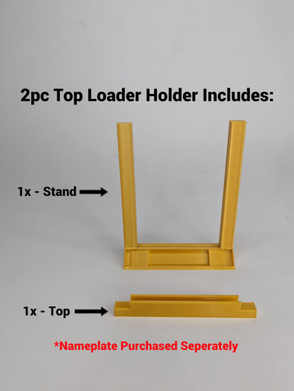 Top Loader Holder - 2 Piece Set