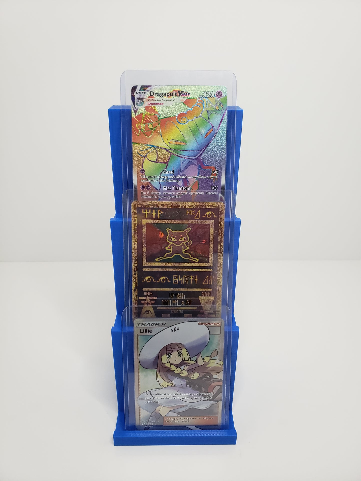 3 Tier Card Display Shelf