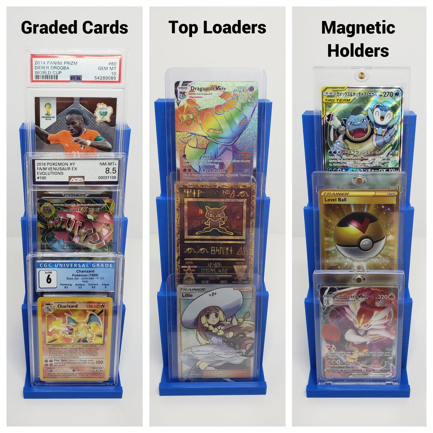 3 Tier Card Display Shelf