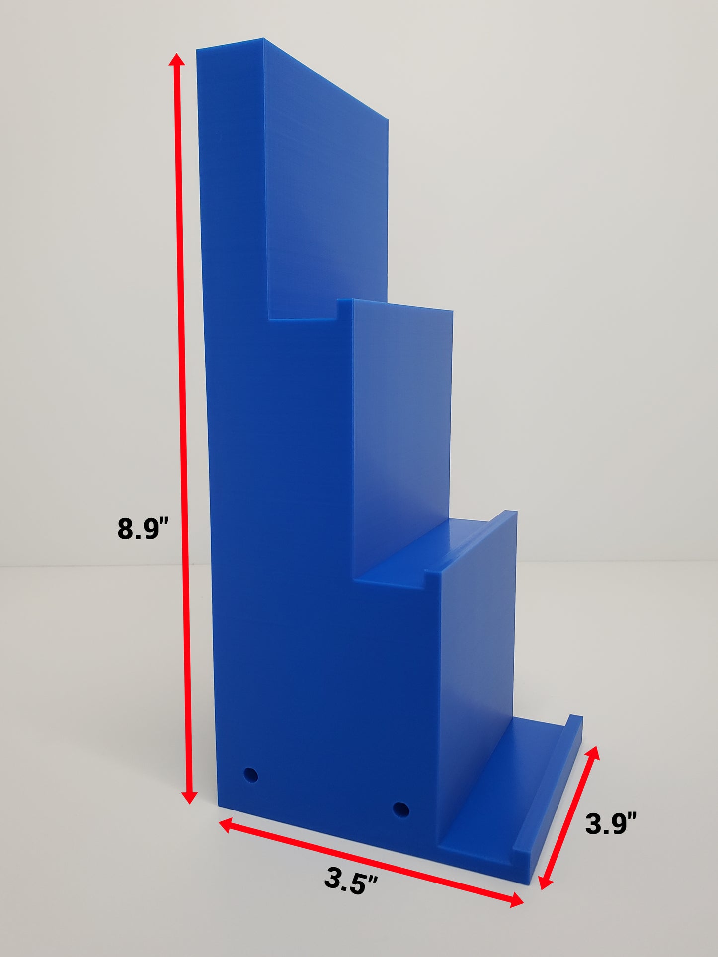 3 Tier Card Display Shelf