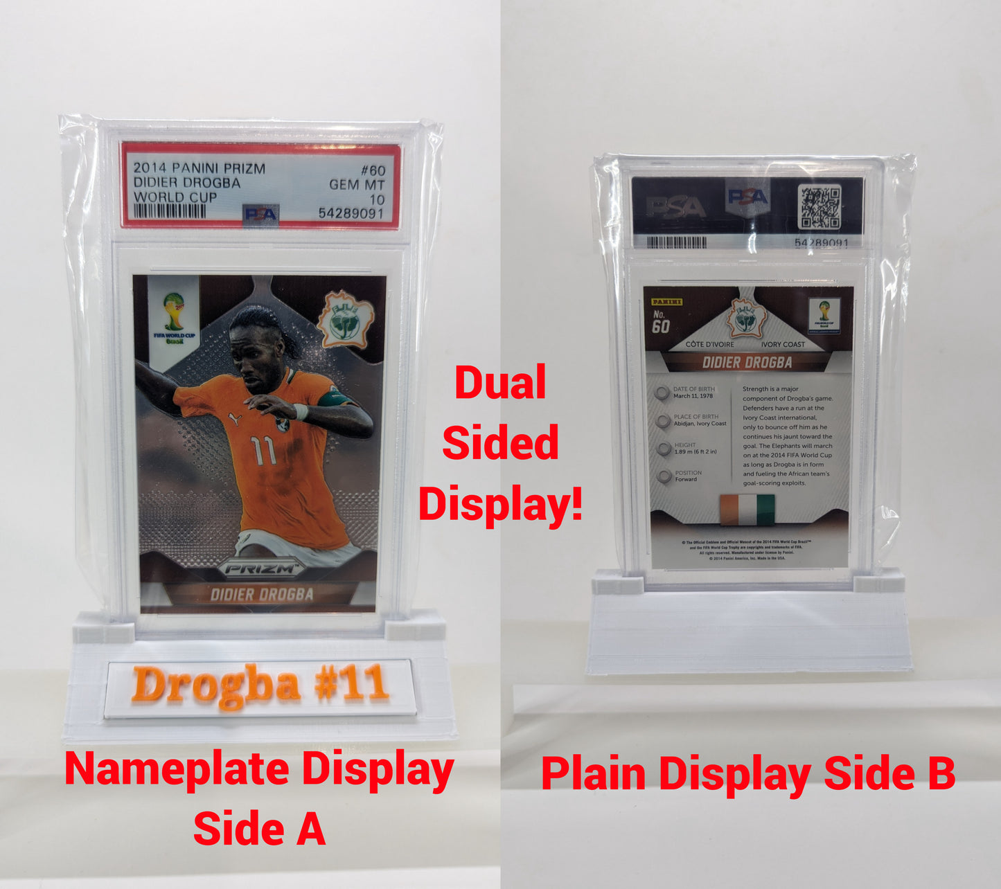 Graded Card Holder - PSA / CGC / AGS