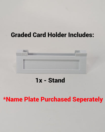 Graded Card Holder - PSA / CGC / AGS