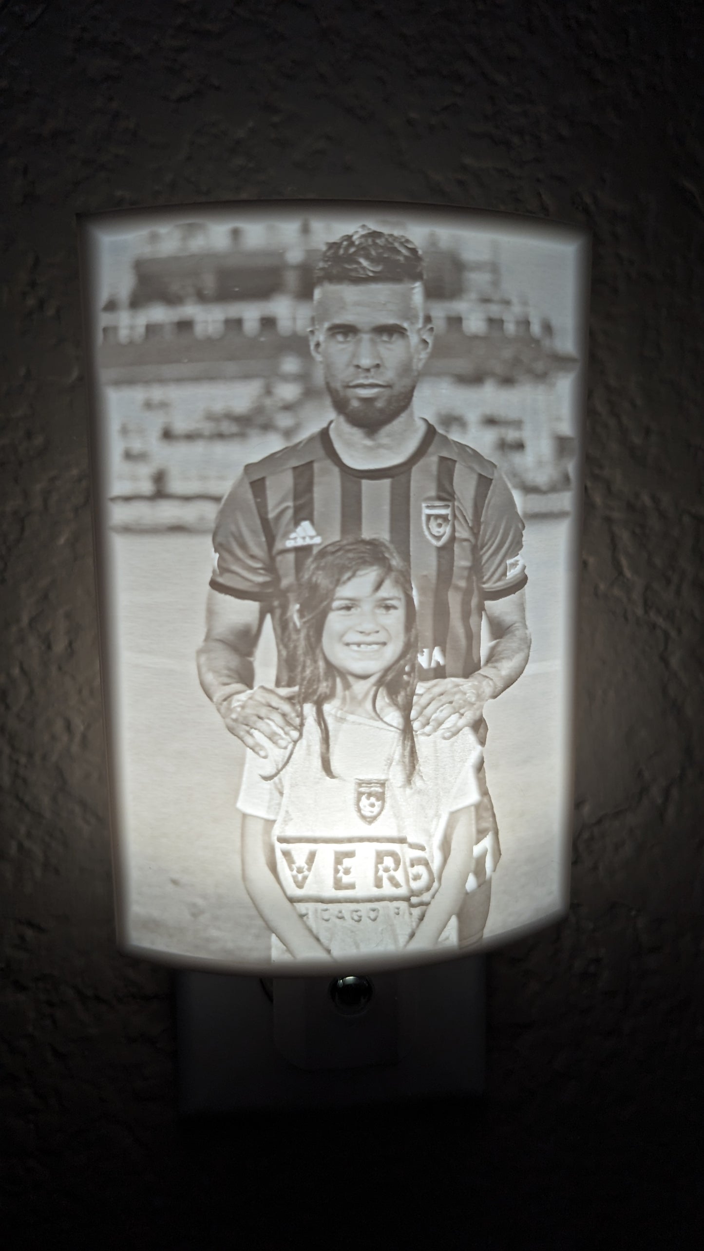 Custom Lithophane Night Light