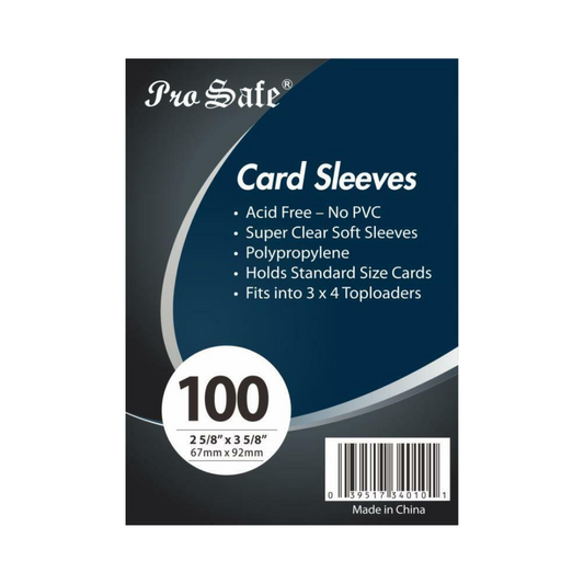 Pro Safe Premium Soft Penny Sleeves (100ct)
