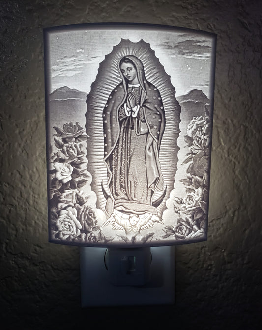 Virgin Mary Night Light