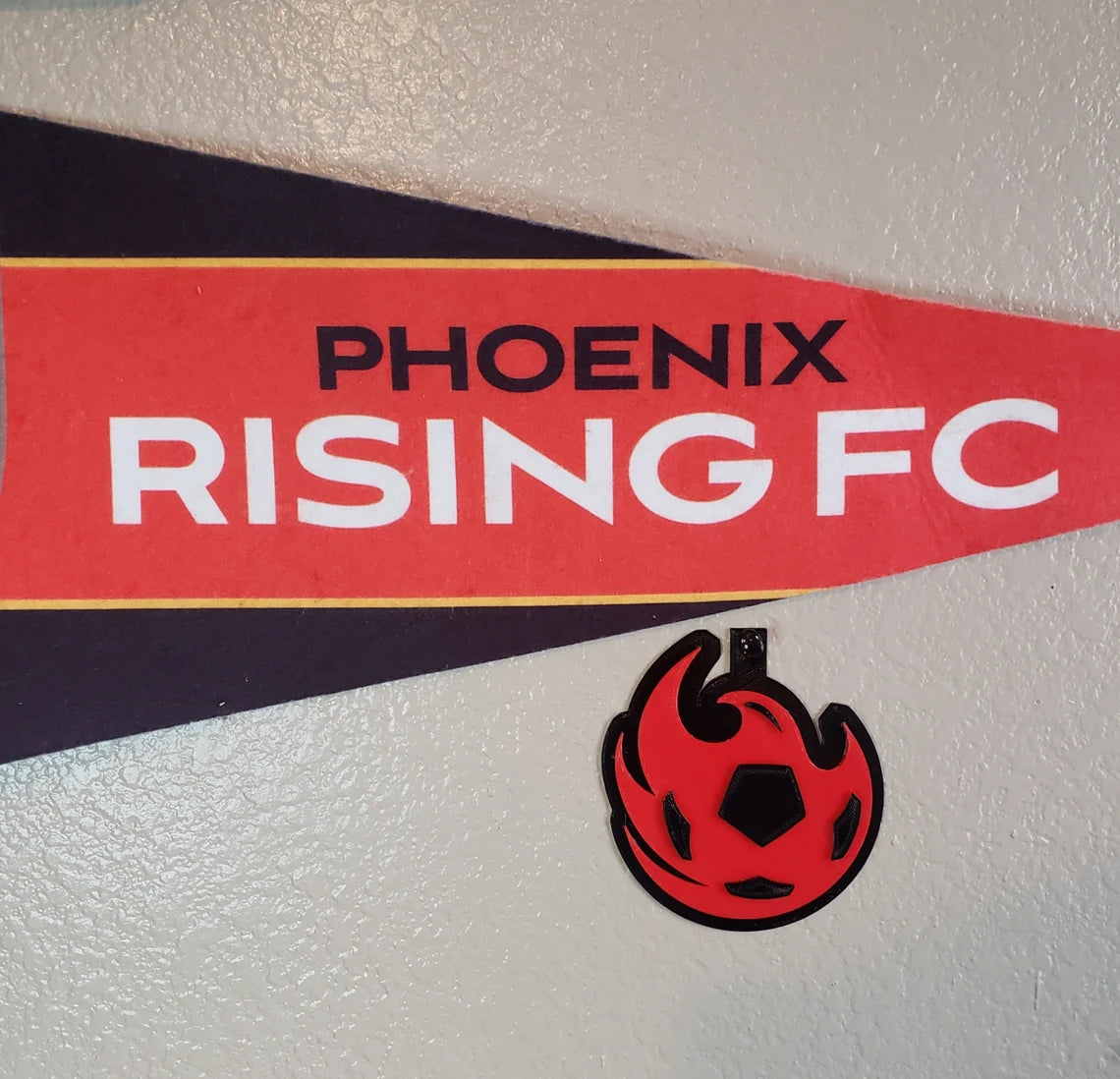 Phoenix Rising FC Wall Decor - Ornament