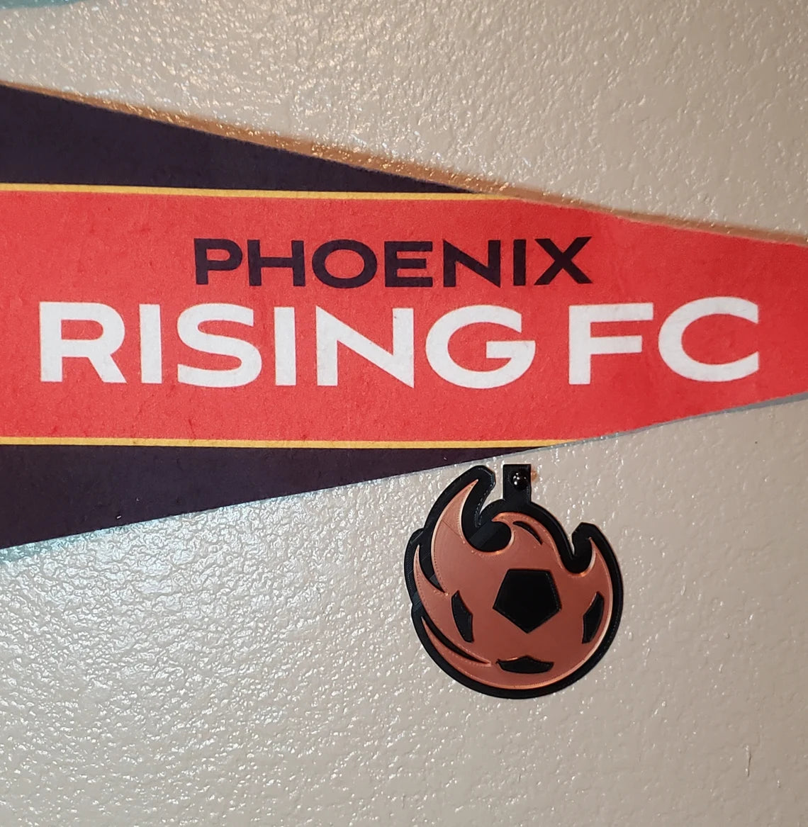 Phoenix Rising FC Wall Decor - Ornament