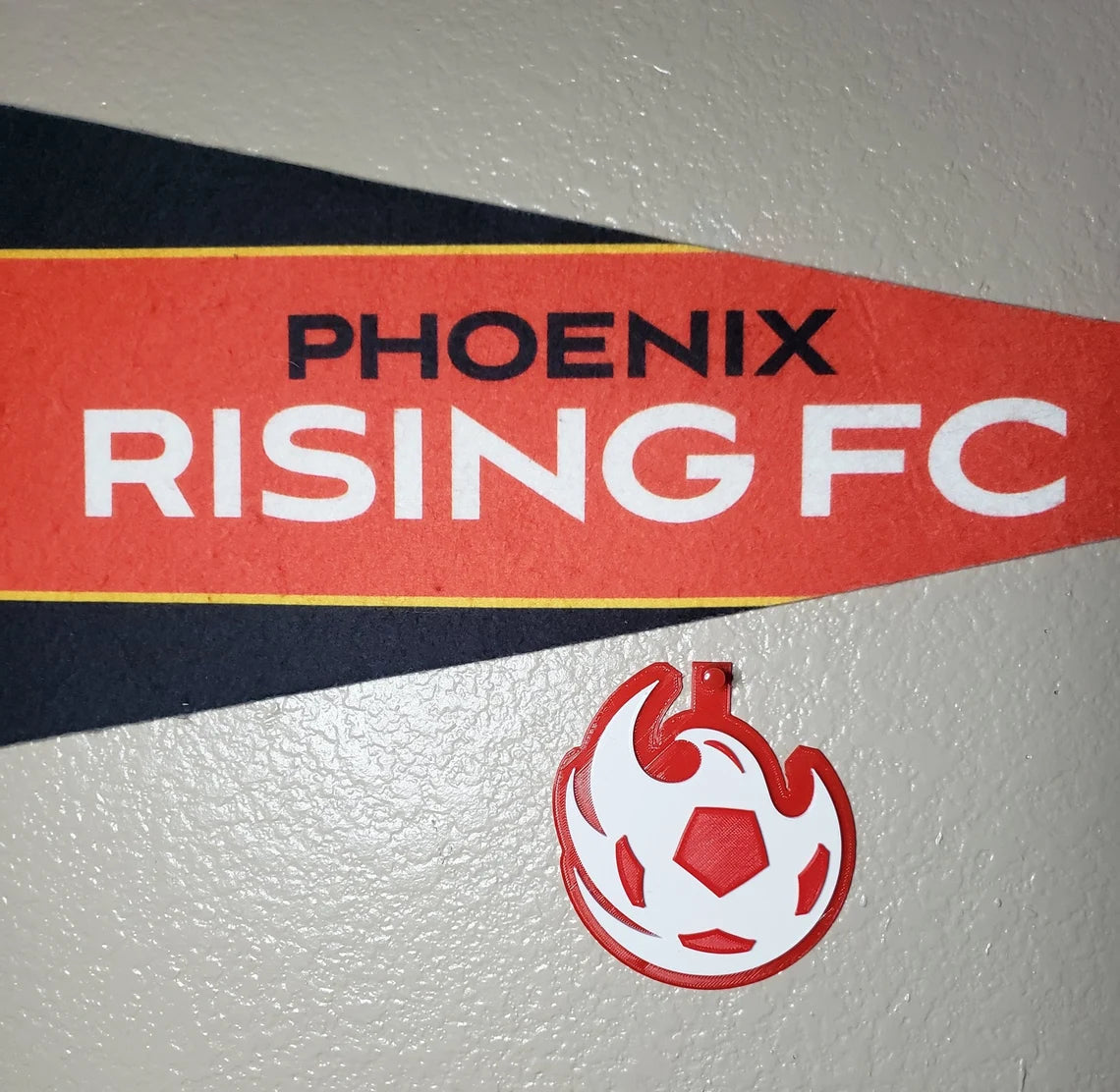 Phoenix Rising FC Wall Decor - Ornament