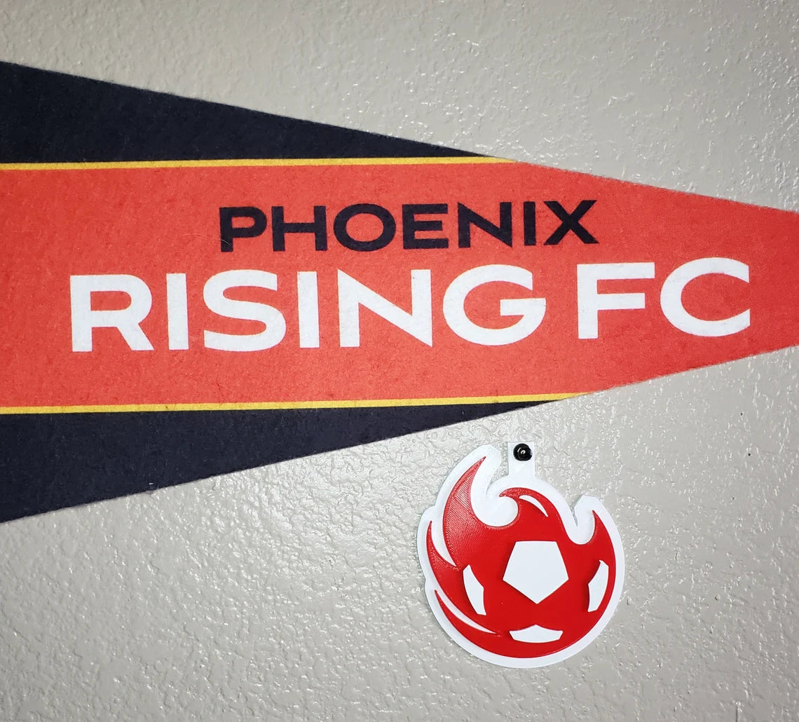 Phoenix Rising FC Wall Decor - Ornament