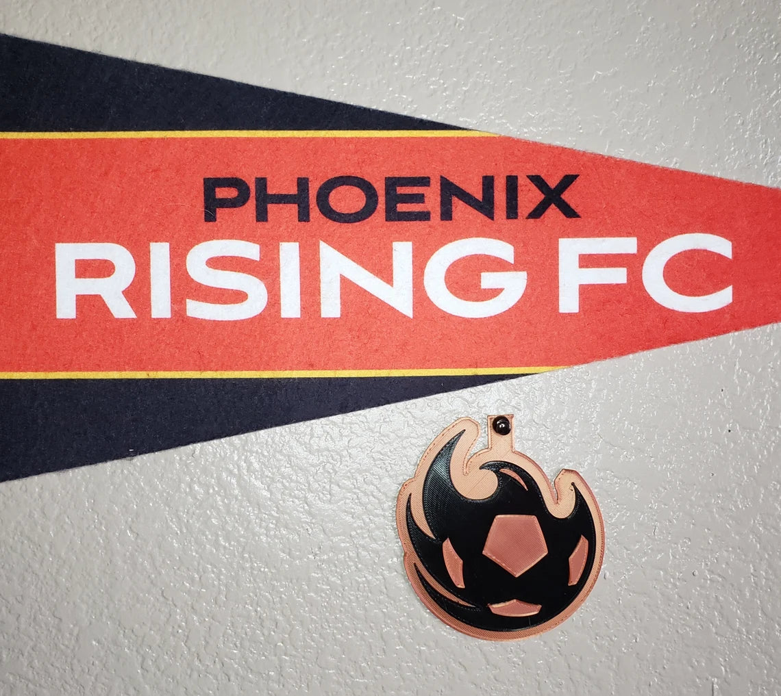 Phoenix Rising FC Wall Decor - Ornament