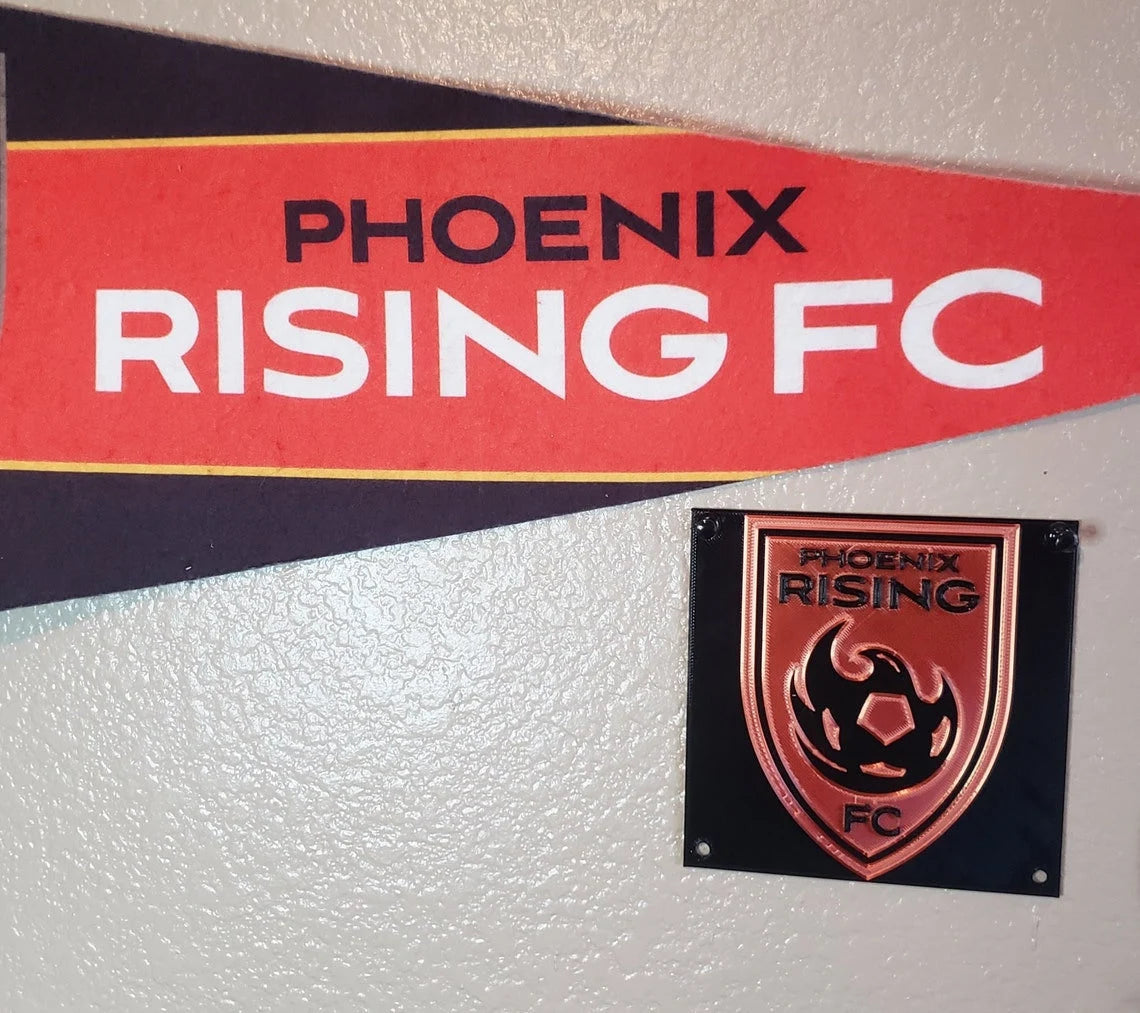Phoenix Rising FC Wall Decor - Plaque