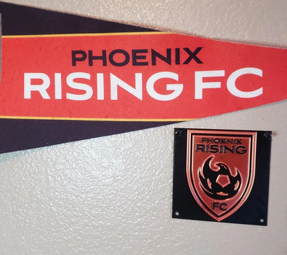 Phoenix Rising FC Wall Decor - Plaque