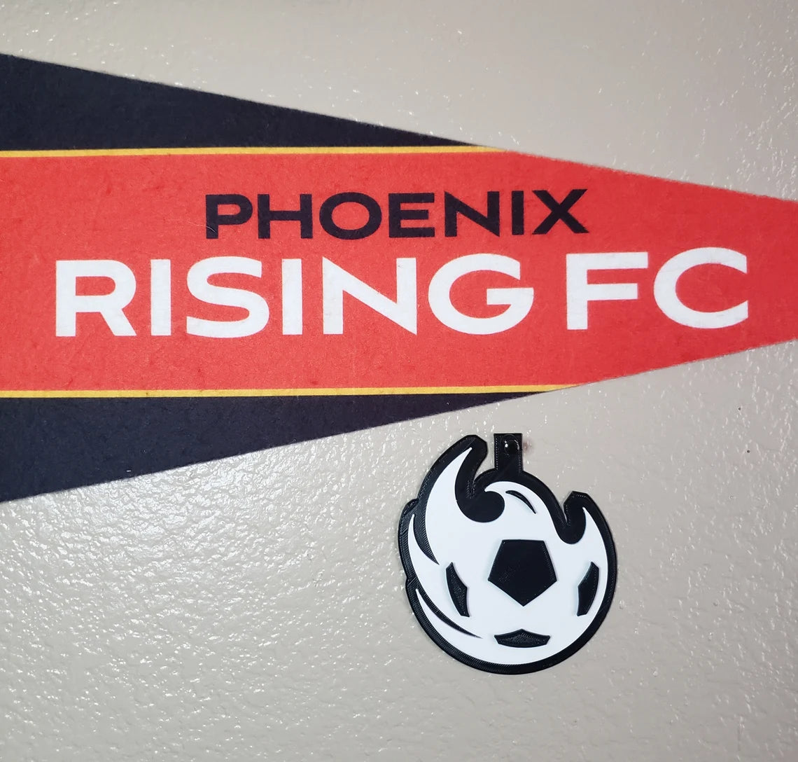 Phoenix Rising FC Wall Decor - Ornament