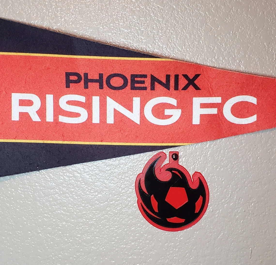 Phoenix Rising FC Wall Decor - Ornament