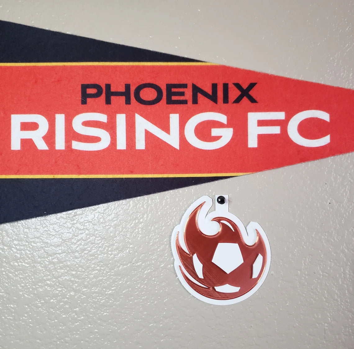 Phoenix Rising FC Wall Decor - Ornament