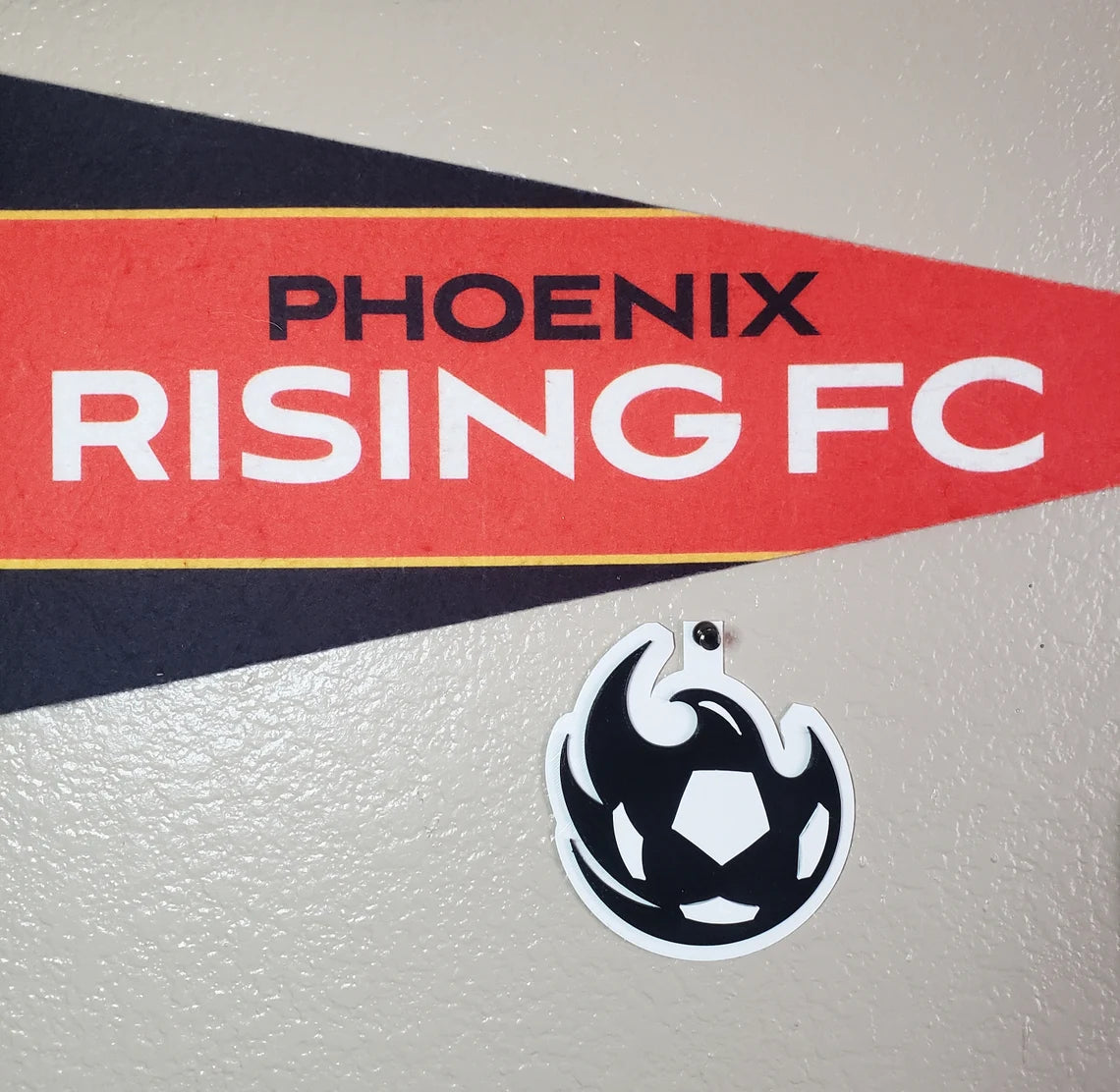 Phoenix Rising FC Wall Decor - Ornament