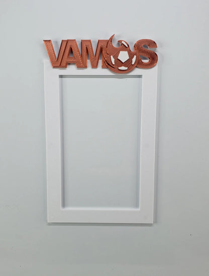 Phoenix Rising FC "VAMOS" 4x6 Tall Frame Magnet
