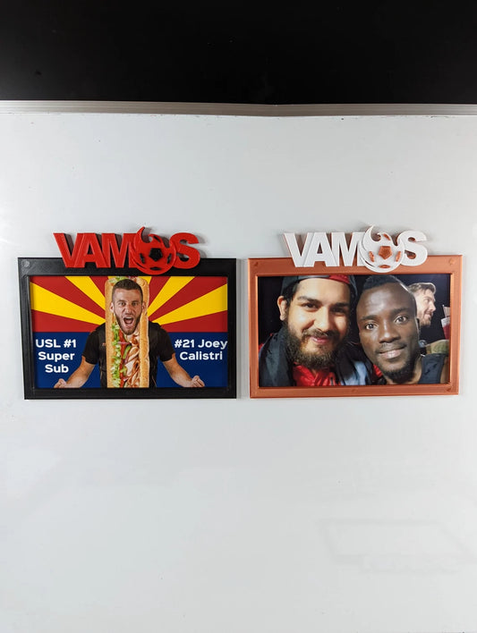 Phoenix Rising FC "VAMOS" 4x6 Frame Magnet
