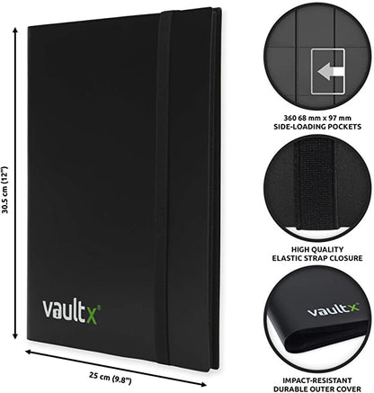 Vault X Binder - 9 Pocket / 360 Side Loading Binder