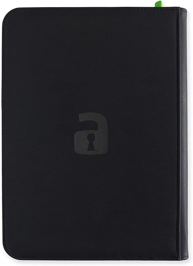 Vault X Premium Exo-Tec® Zip Binder - 9 Pocket / 360 Side Loading Binder