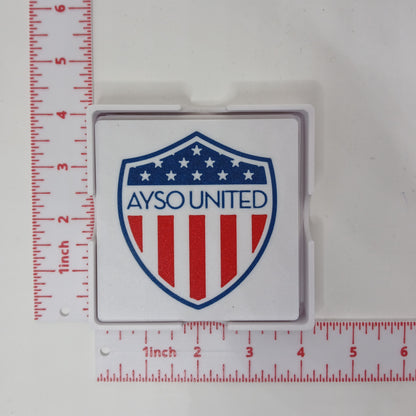 AYSO United Coaster Set