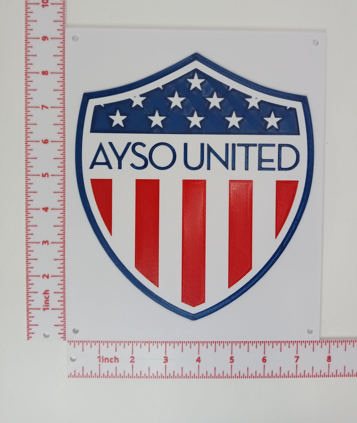 AYSO United Wall Plaque