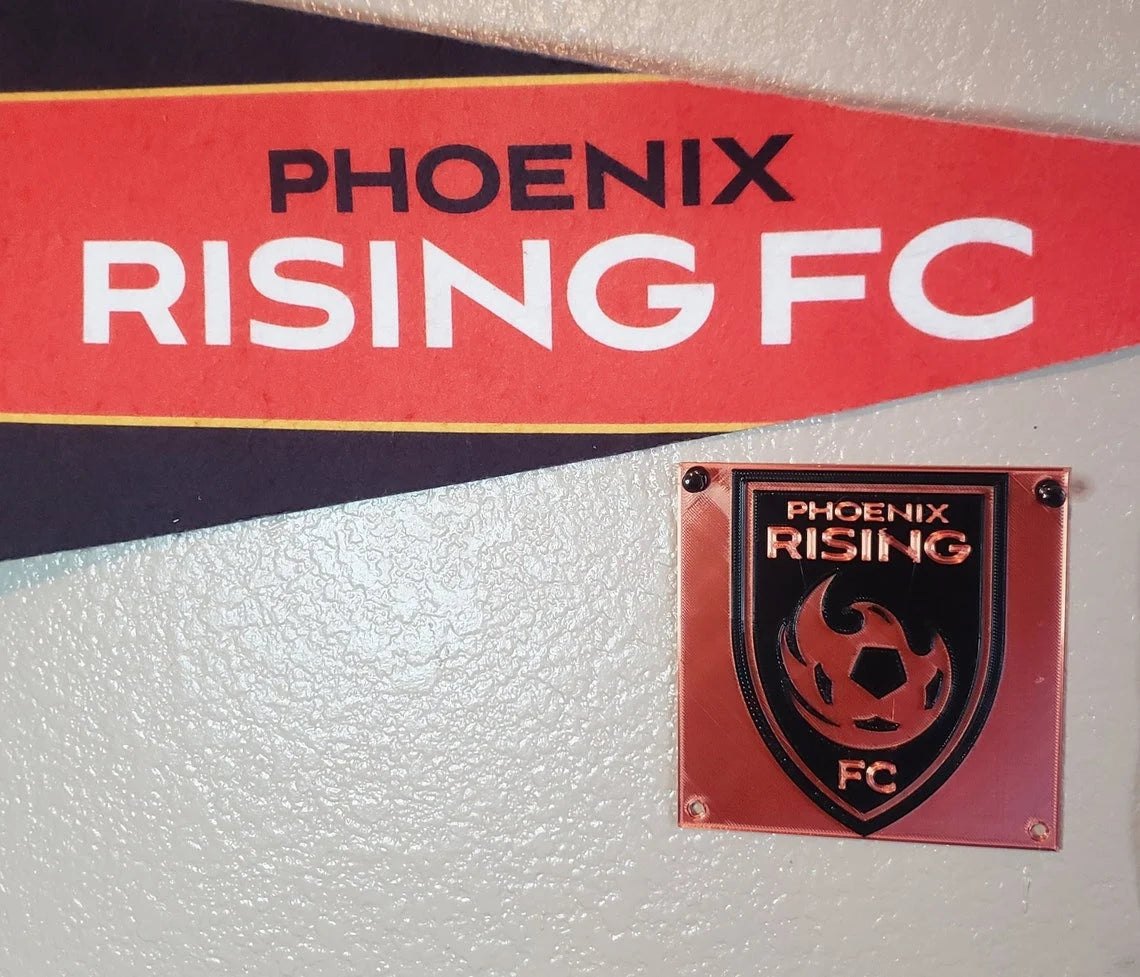 Phoenix Rising FC Wall Decor - Plaque