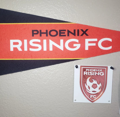 Phoenix Rising FC Wall Decor - Plaque