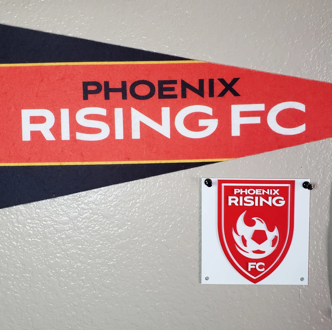 Phoenix Rising FC Wall Decor - Plaque