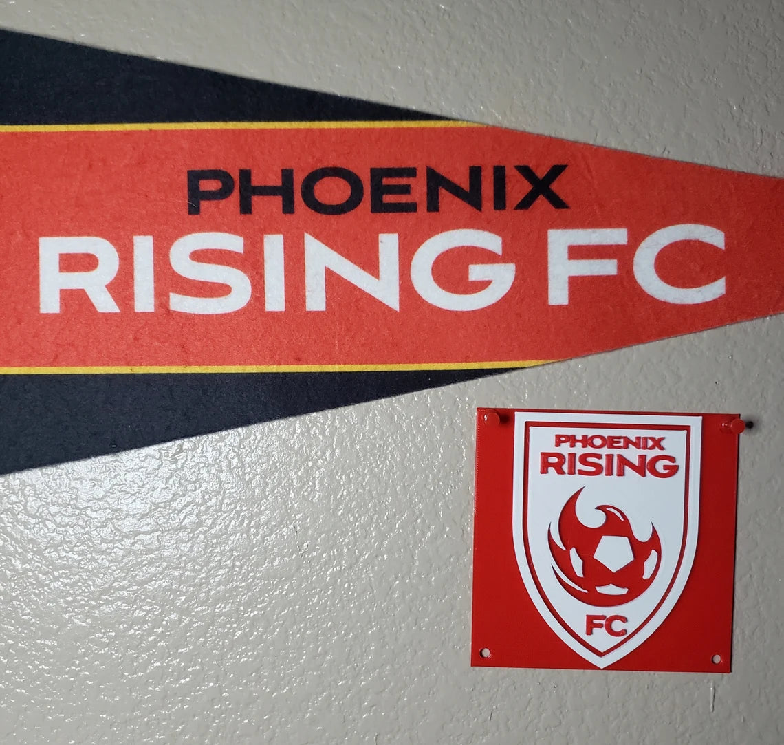 Phoenix Rising FC Wall Decor - Plaque